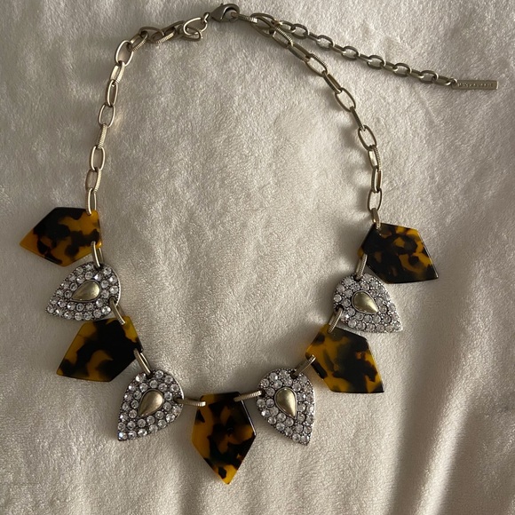 Anthropologie Jewelry - ANTROPOLOGIE TORTOISE NECKLACE